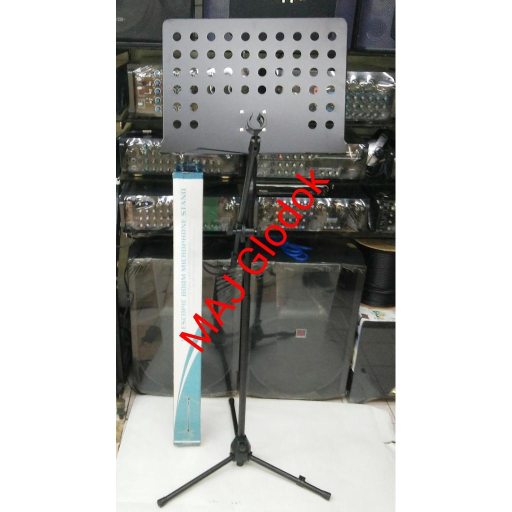 Stand Mic + stand book PRO