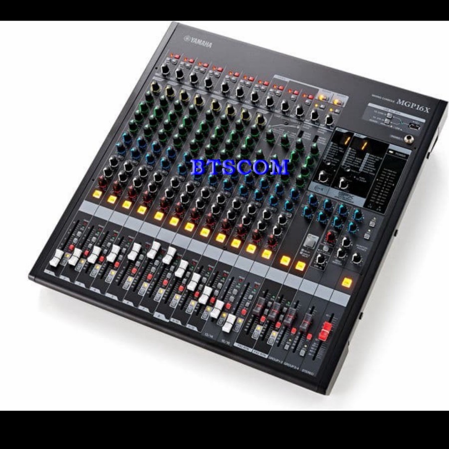 Mixer Yamaha MGP 16 X Grade A+ 16 Channel MGP16x