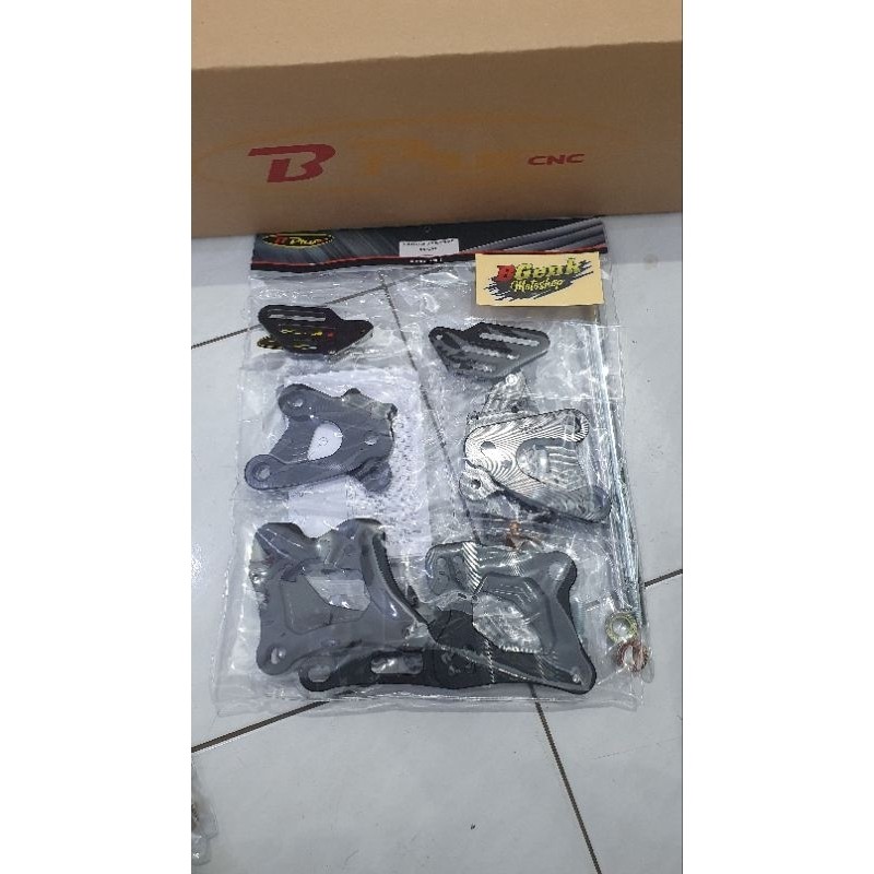 Step footstep underbone rx king bpro original aluminium full cnc