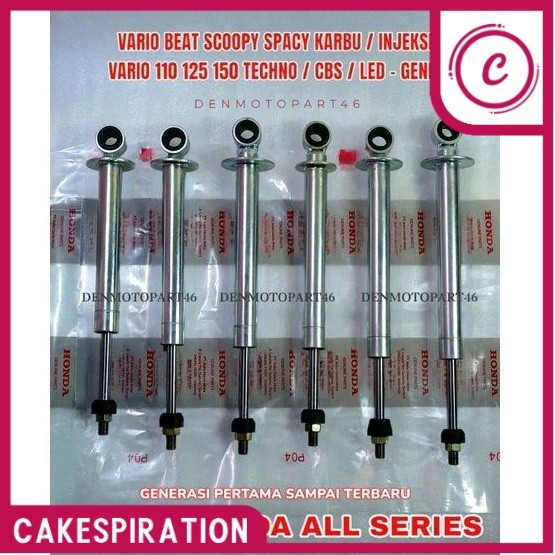 READY Stik Pen As Hidrolis Shock Shok Skok Belakang Matic Honda - Vario Beat Scoopy Spacy lama Karbu