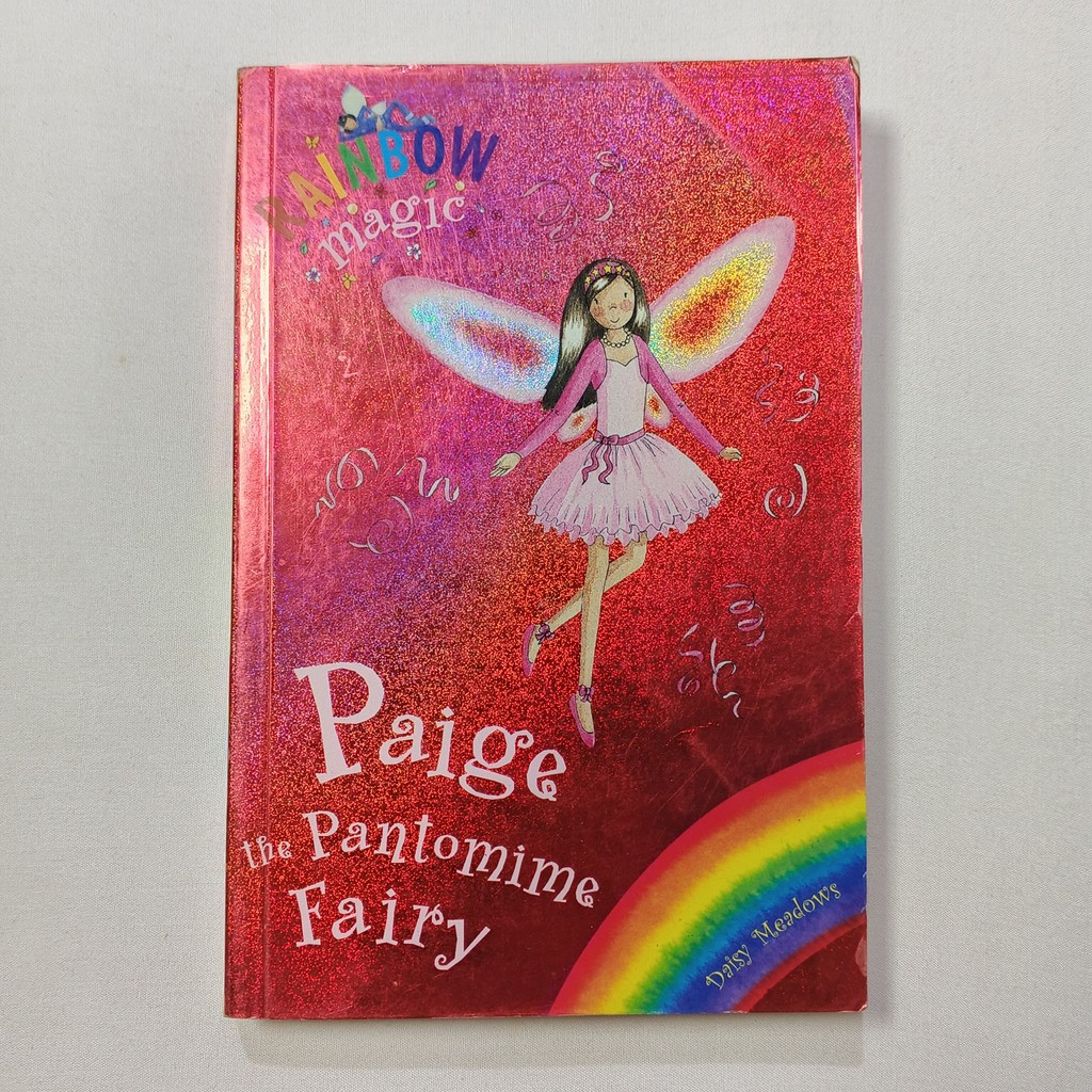 Novel Import Rainbow Magic Paige The Pantomime Fairy - Daisy Meadows
