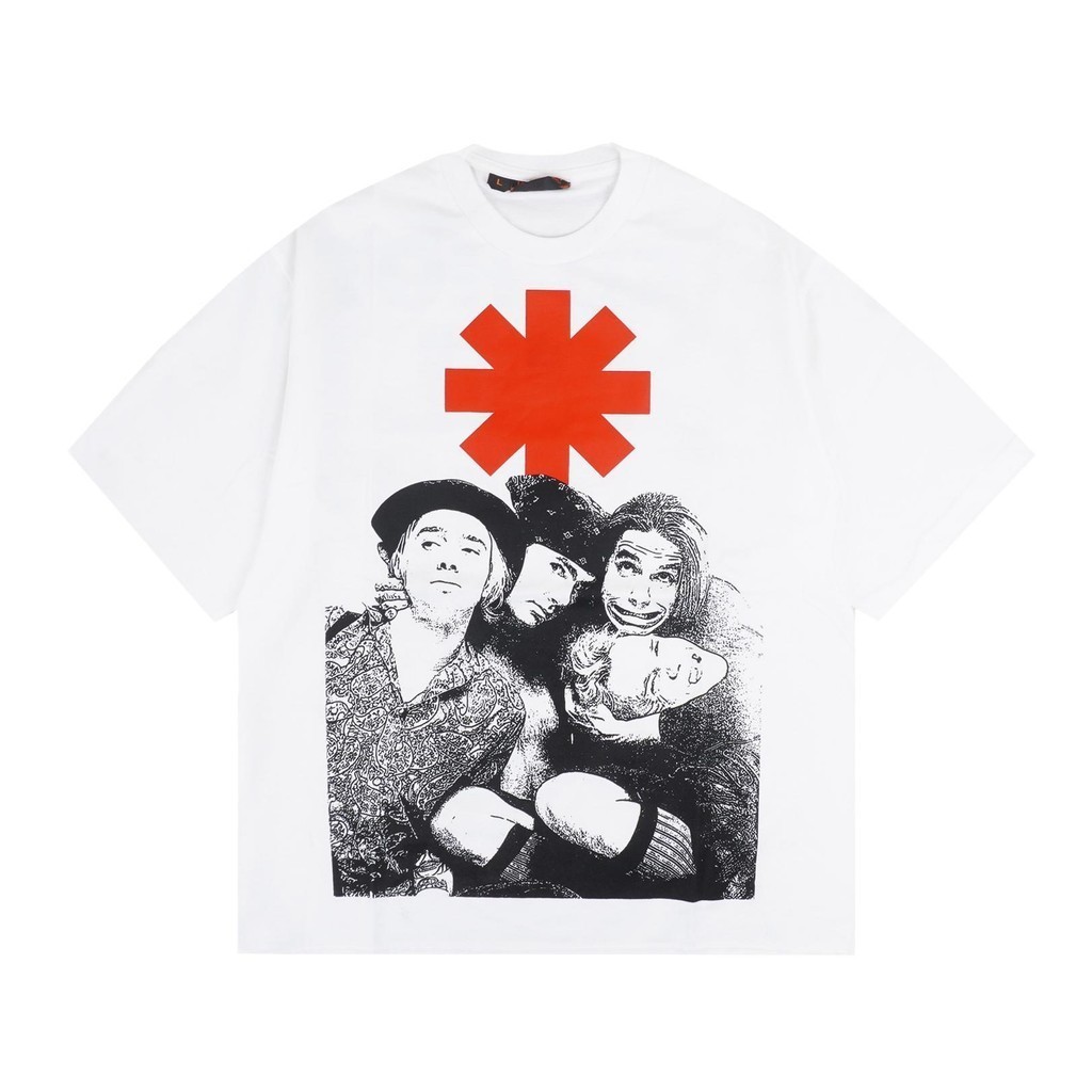 KKONTENER RHCP RELAXED FIT TSHIRT WHITE