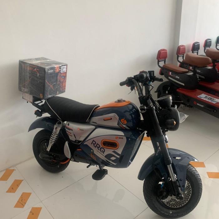 Sepeda Listrik GODA GD 199 max Mecha KingKong - Biru - Biru