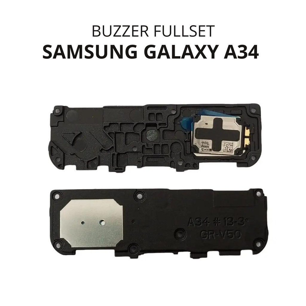 76 Buzzer Loudspeaker Fullset Samsung Galaxy A34 / A346 / SM-A346E / SM-A346B / SM-A346B/DS / SM-A34