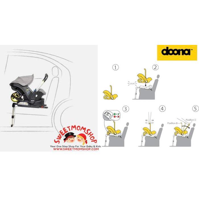 Doona carseat ISOFIX base