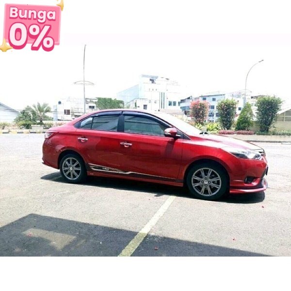 bodykit samping Vios gen 3 trd