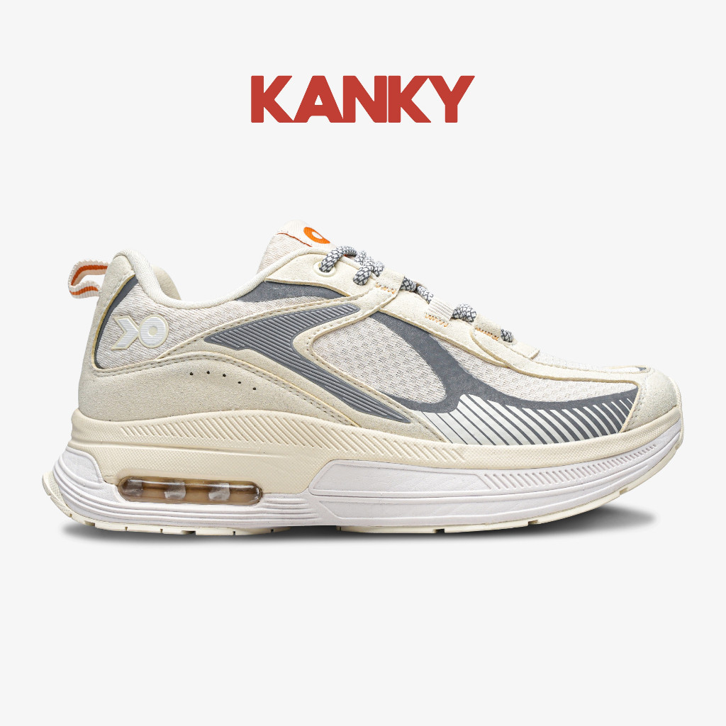 Kanky Kumo - Sepatu Sneakers Running Pria Dewasa