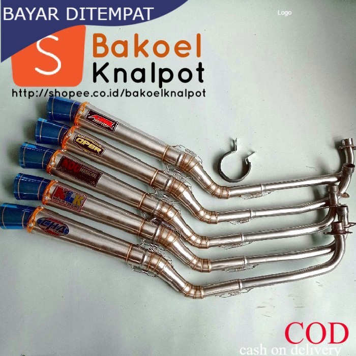 Ekzos NLK & DAENG & KING DRAG & OPBR & KOU 28MM PNP EX5/WAVE 100/110/125/KRISS/SRL110