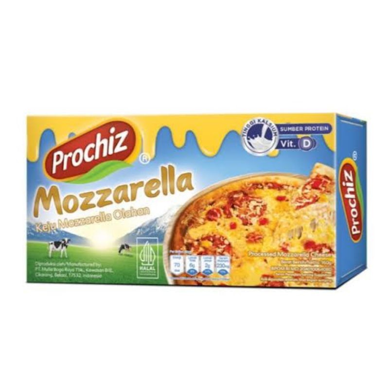 Keju Prochiz Mozarella 160g