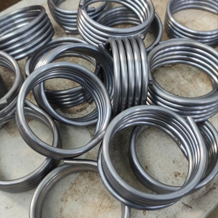 timah lidi manual 4,3mm / ledwire lokal manual / LEADWIRE kawat press bahan slug - 2kg ldwir mnual