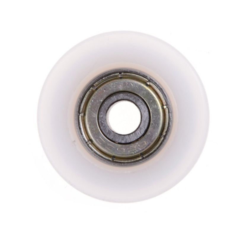 Roda Roller Nilon Pagar 10Pcs Roda Pagar Nilon Bentuk U Roda Gerbang Roda Katrol Roda Nilon Pagar