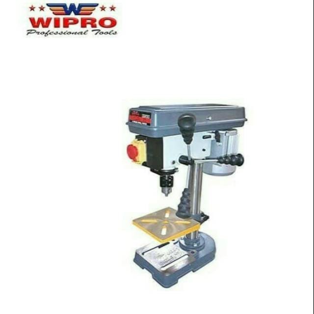Mesin Bor Duduk 13mm WIPRO ZJ4113 / Bench Drill WIPRO ZJ 4113 13 mm