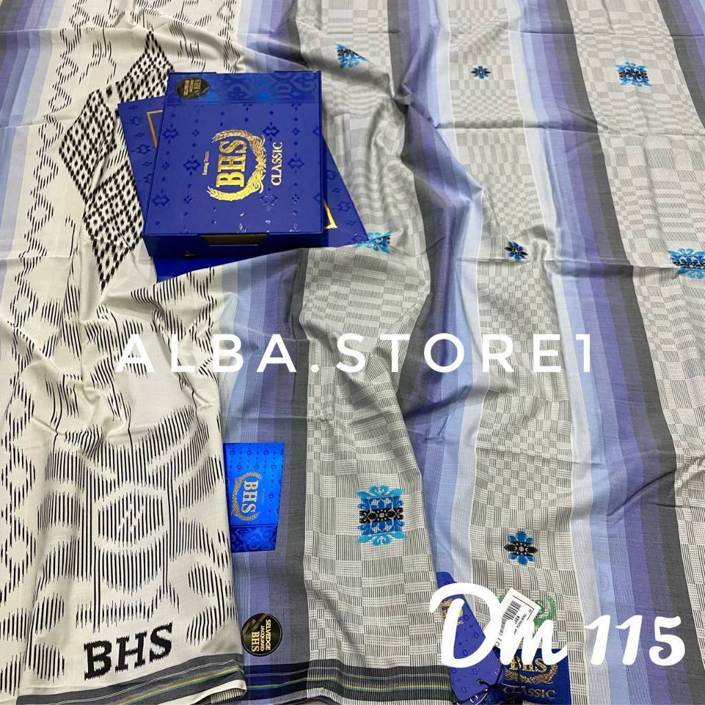 TERBARU (MOTIF BARU) Sarung BHS Classic Songket Kawung Dobby Gold/SKT DAM/KDP | BHS Infinity|BHS COS
