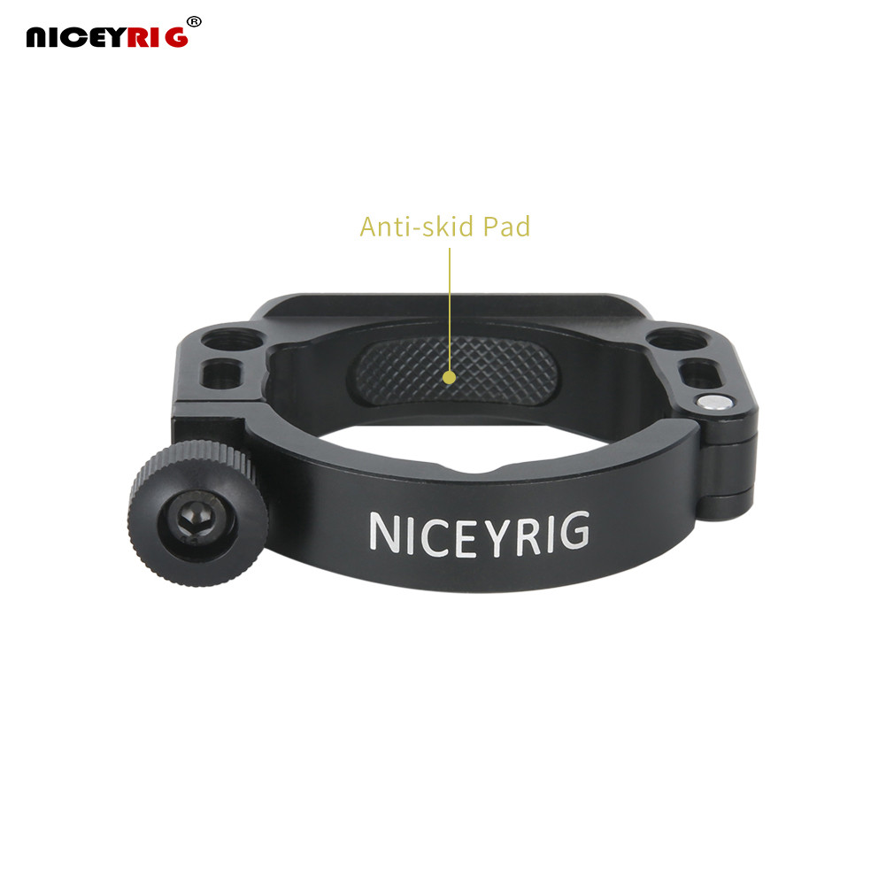 Niceyrig Decated Stabilizer Gimbal Clamp with Nato Rail for ZHIYUN CRANE 2S