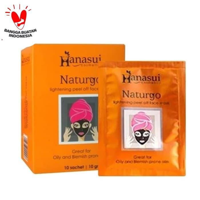 [ HANASUI NATURGO ] MASKER NATURGO BPOM HANASUI