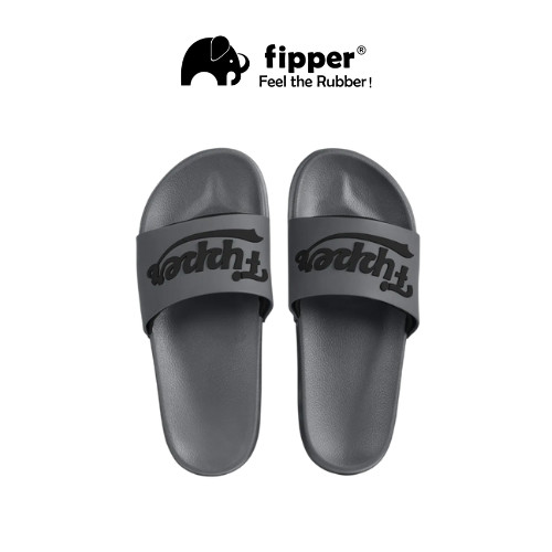 Fipper - Slip On Ace Grey Shuttle / Black / Black