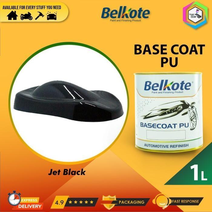 Cat Duco Belkote NC Colour Automotive Refinish - Jet Black 81