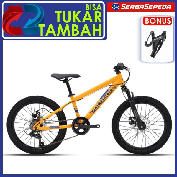 Polygon Sepeda Gunung Anak Maze 20 Inci MTB