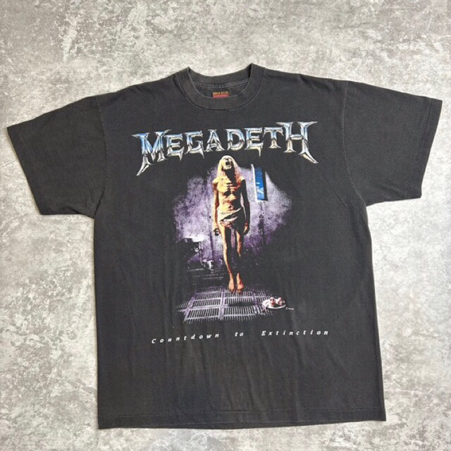 (COD) KAOS BAND TAG BROCKUM MEGADETH