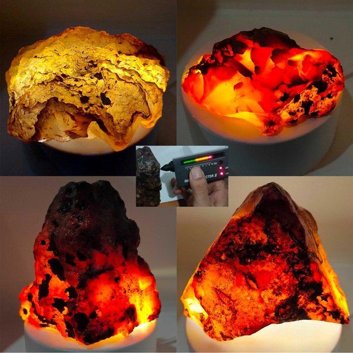 batu bacan obi Krisokola Nukleus chalsedony natural