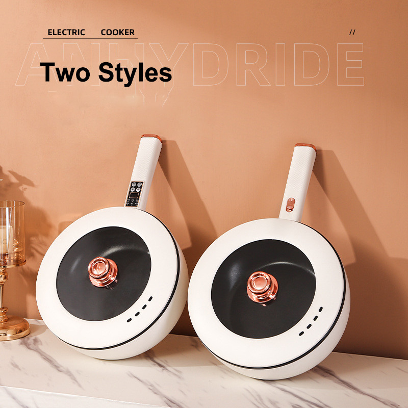 6 in 1 Double Layer Multifunction Cooking Pot 3L Large Capacity Nonstick Pot Household Rice Cooker P