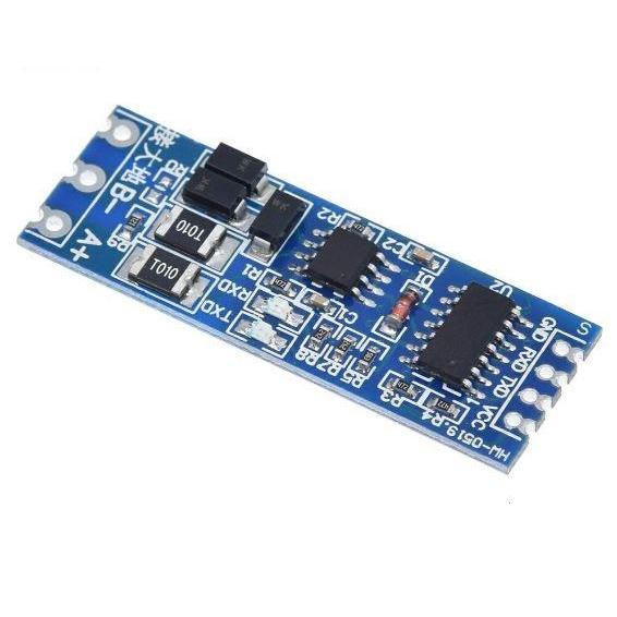 Serial TTL to RS485 Converter Modul Automatic Overflow SCM TTL to RS485 Converter 485 to Serial UART
