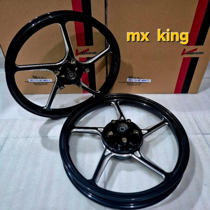 velg pelek racing v rossi model AK 55 jupiter mx 135 / mx new / mx king 150 / mx old - veleg resing 