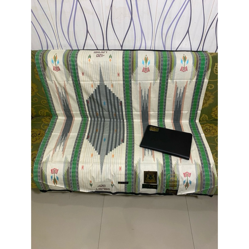 Sarung Lamiri SGT 420 Sutra 100% Original