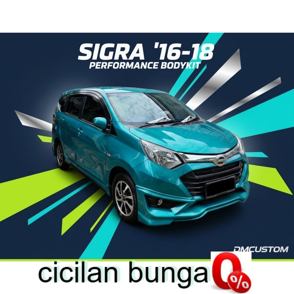 ( CICILAN 0% ) body kit Bodykit Sigra 2016-2019 BODY KIT DAIHATSU SIGRA