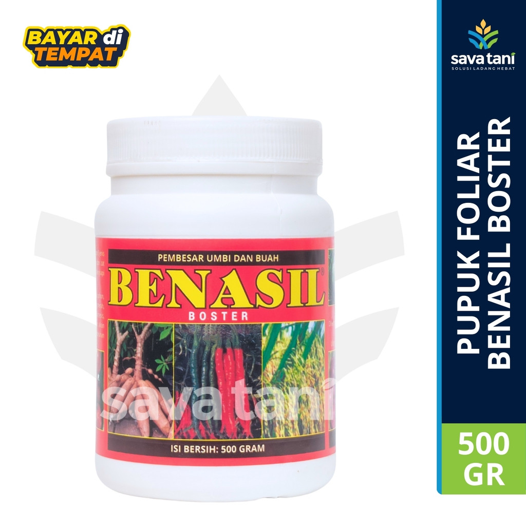 PUPUK BENASIL BOSTER 500GR - PRIMAGRO