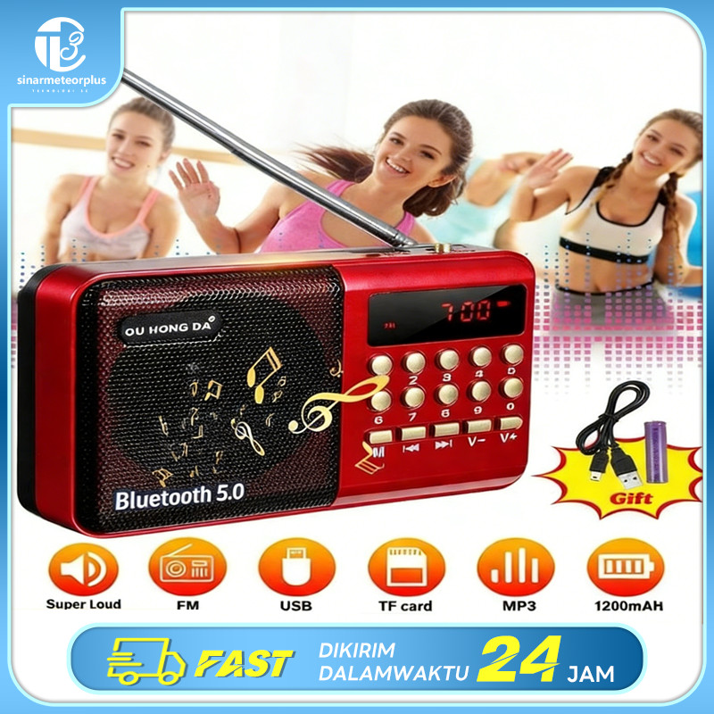 Radio Bluetooth JOC Digital FM/SD/USB/MP3 Player//Radio JOC//JOC//RADIO MINI JOC TERMURAH//RADIO MUR