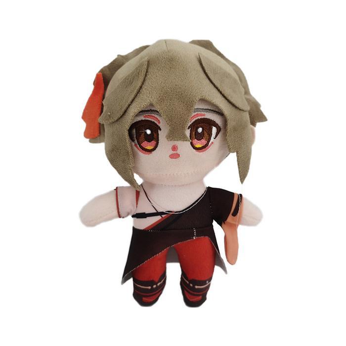 Boneka Genshin Impact Plush Toy Game Viral Mainan Anime Anak Zhongli - KAZUHA