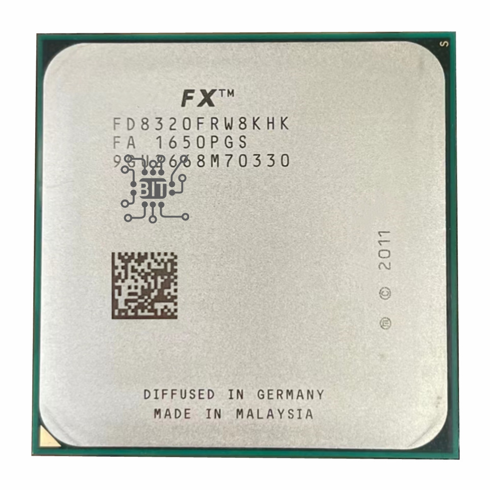 FXSeries FX8320 FX 8320 FX8320 35 GHz EightCore CPU Processor FD8320FRW8KHK Socket AM3+