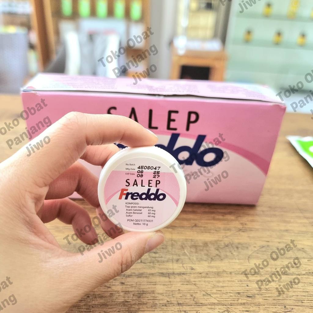 Salep Freddo - Gatal