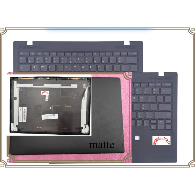 New Cover For Thinkpad X1 Nano Gen1 Gen2 Gen3 Top LCD Screen BackBezelPalmrest UpperBottom CaseKeybo