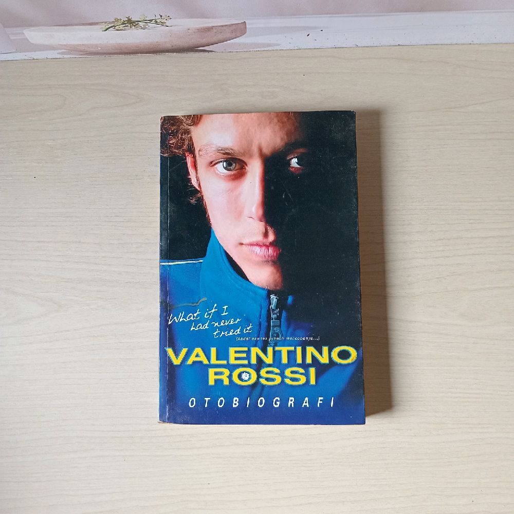 Buku Valentino Rossi - Otobiografi