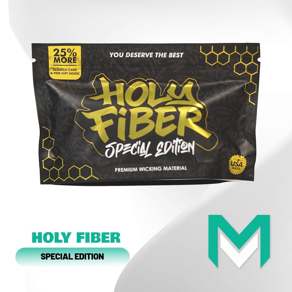 Kapas Vape Holy Fiber Special Edition Authentic By Holy Juice Lab