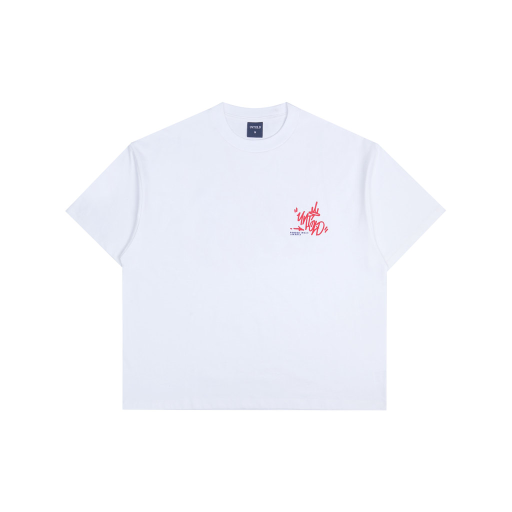 HOME REGULAR TEE - BROKEN WHITE