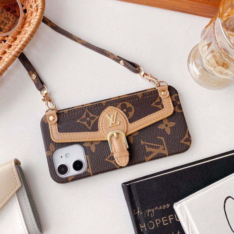Case Kulit dompet lucu casing tas for Iphone 6+ 6s+ 7+ 8+ X Xs Xr 11 Pro Max 12 13 14 FH33 Best