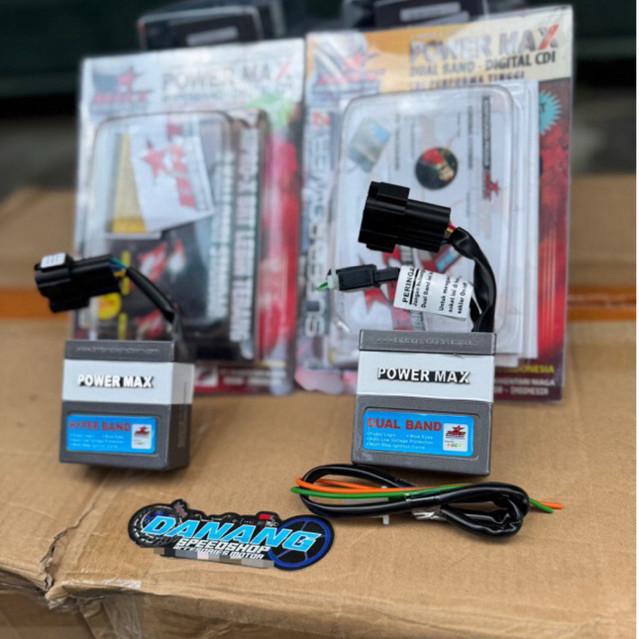 CDI BRT HyperBand DUAL BAND SHOGUN KEBO  No Limit ( Garansi 4 Bulan) PNP CB GL MEGAPRO LAMA TIGER LA