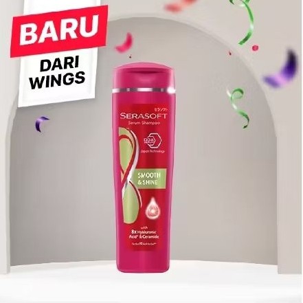 Serasoft Serum Conditioner | Serasoft Shampoo 170ml