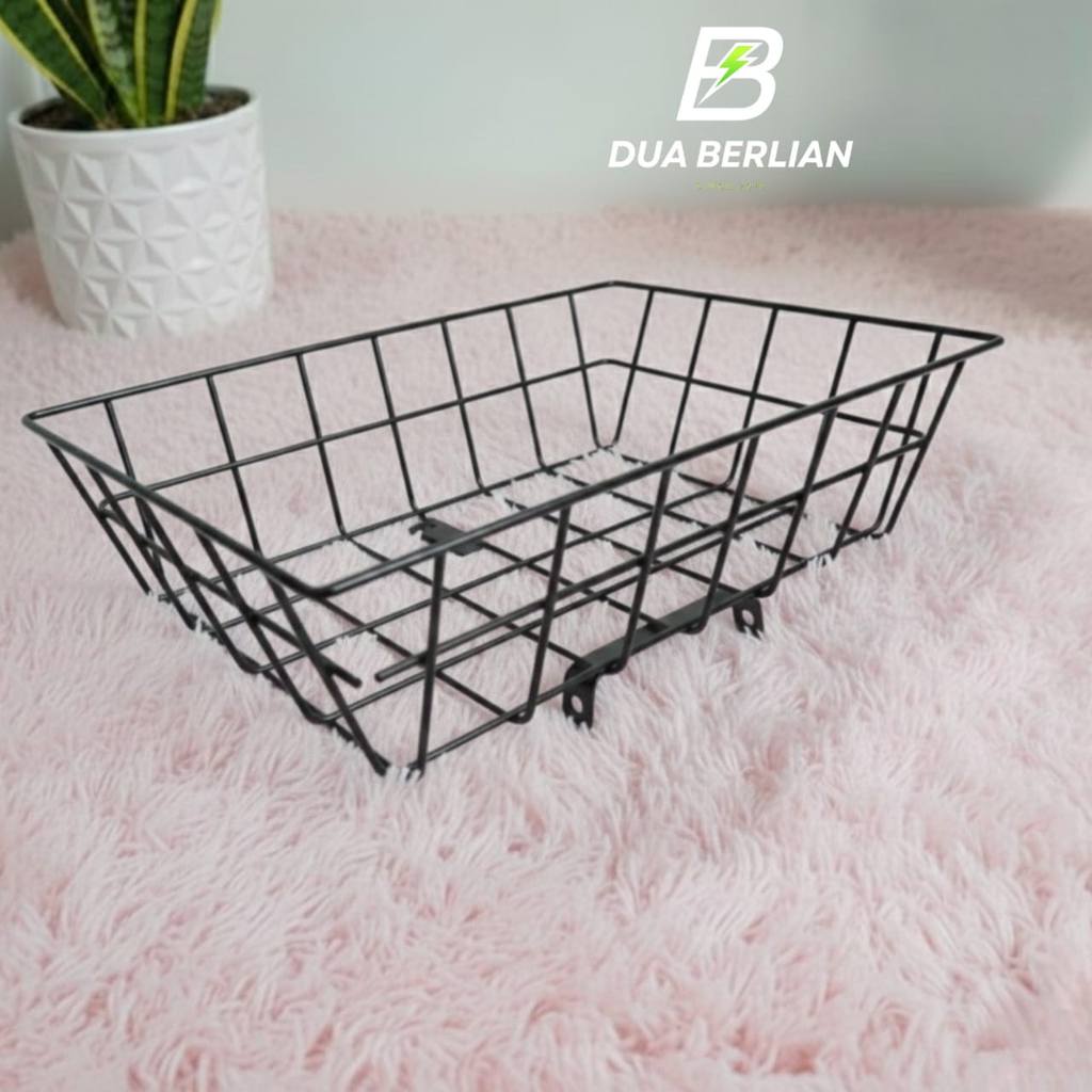 KERANJANG DEPAN SEPEDA KALCER ORIGINAL VINTAGE UNIVERSAL PNP MTB MINION FIXIE MINIVELO 27.5 20 INCHI