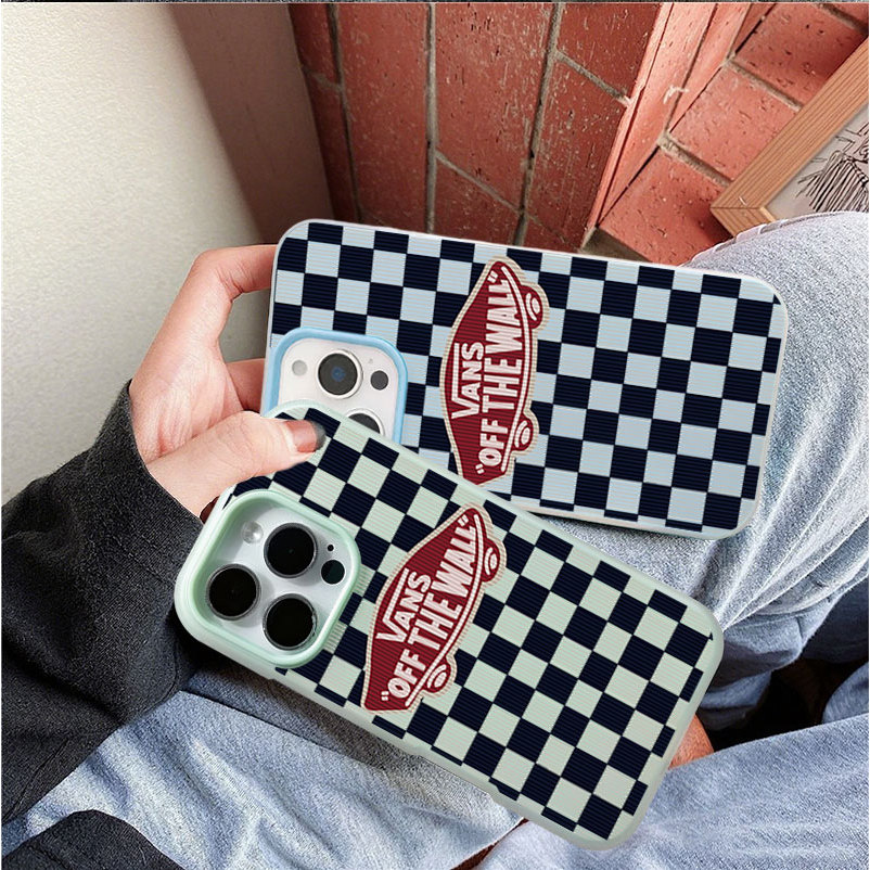 Retro Vans Logo Mobile Phone Case 2 in1 Case For Samsung A17 A07 A26 A06 A16 A55 5G A35 A54 A05S A05