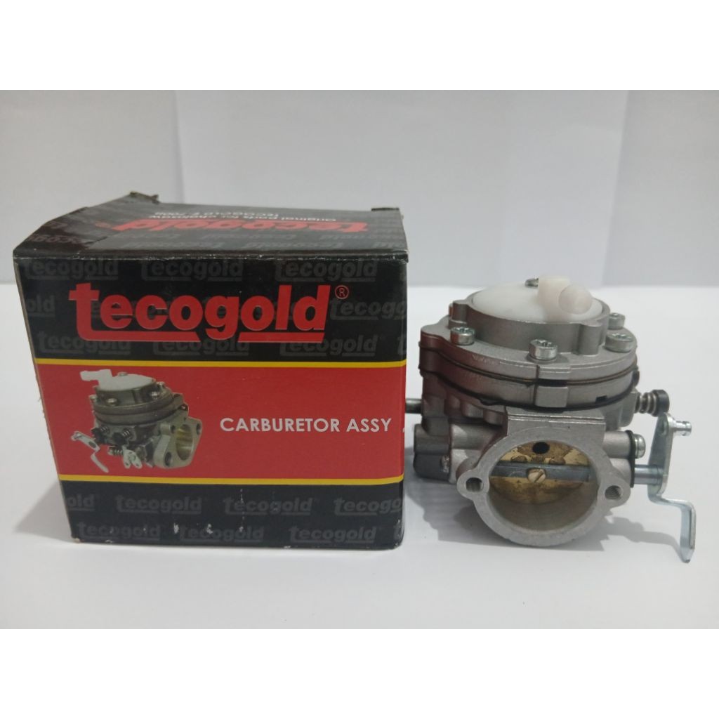KABURATOR SINSO 070 TECOGOLD/CABURATOR ASSY CHAINSAW 070 TECOGOLD BERKUALITAS