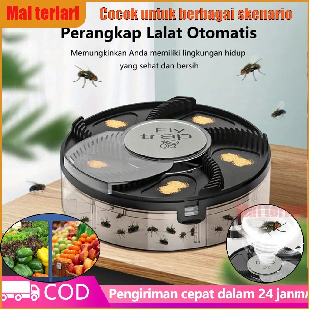 Perangkap Lalat Otomatis Perangkap Lalat Otomatis Baru /alat perangkap lalat buah/ Perangkap Lalat M