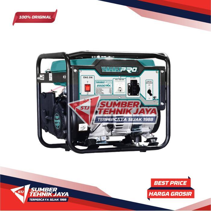 Genset Yamamax Pro 2500 RX 1100 watt 2500RX Yamamax Rubicon