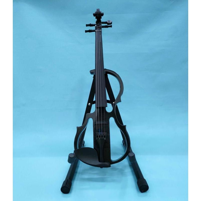 Biola Cowboy elektrik 4/4 violin elekric cowboy fullset violin cowboy - putih