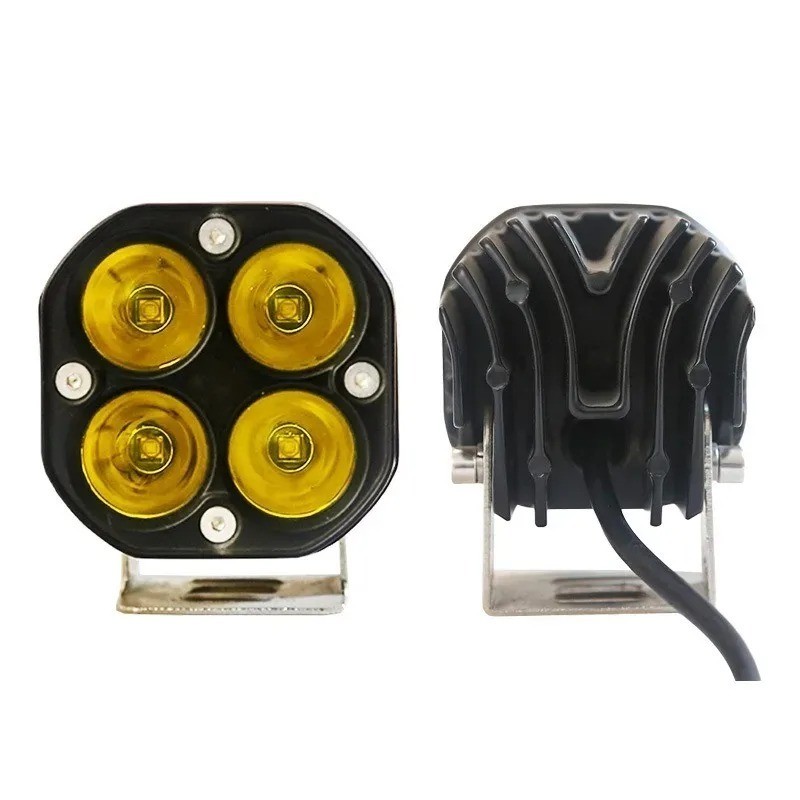 40W Pod Lights LED Offroad Driving Fog Lights Work Auxiliary Bumper Lights Fit for Car Truck Boat Mo