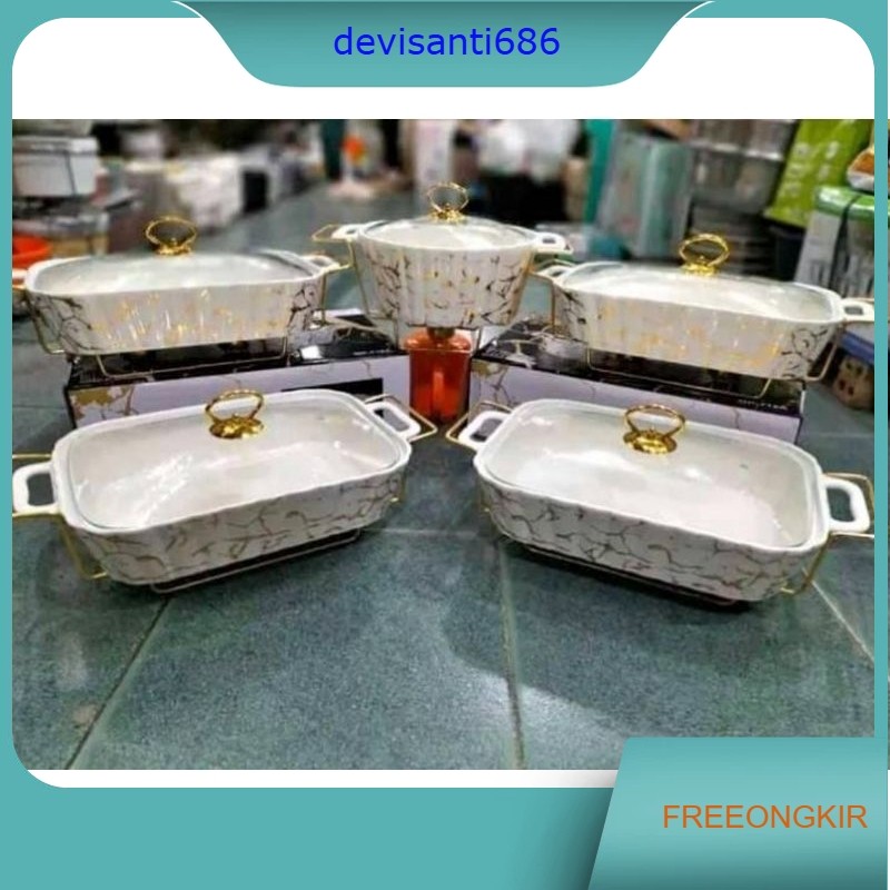 Prasmanan Fiorenza 5+1 4 Persegi 1 Bulat