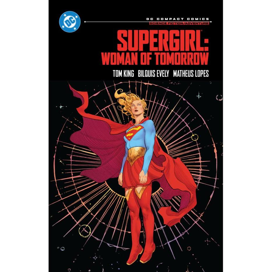 Supergirl Woman Of Tomorrow TP (DC Compact Comics Edition) | DC Comics | 9781799506904 | (W) Tom Kin